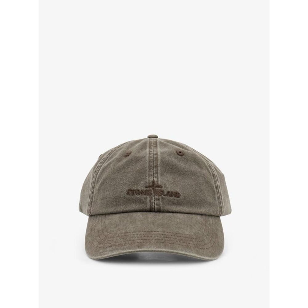 Stone Island Men Cotton Hat